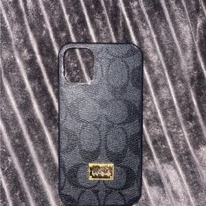 iPhone 11 case Black Designer Phone Case